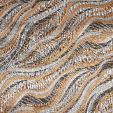 Brokat Metallic Waves