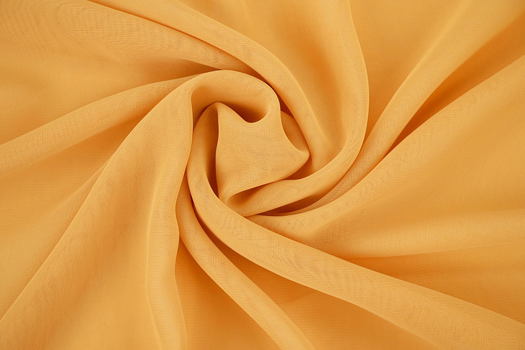 Hi Multi Chiffon Honiggelb
