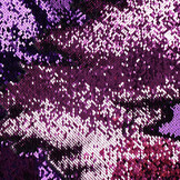 Reversible Sequin Fabric Lilac-Pink
