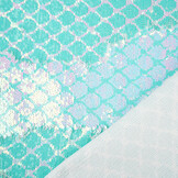 Reversible Sequin Fabric Mermaid Tail