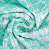 Reversible Sequin Fabric Mermaid Tail