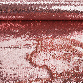Pailletten op Mesh Roze