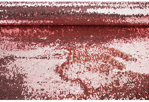 Pailletten op Mesh Roze