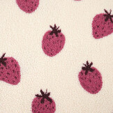 Teddystoff Erdbeeren Creme