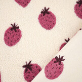 Teddystoff Erdbeeren Creme