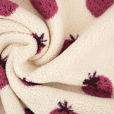 Teddy Stof Aardbeien Creme