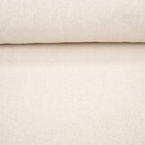 Katoenen Fleece Beige Melange
