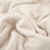 Katoenen Fleece Beige Melange