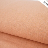 Wollen stof Peach Lurex