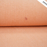 Wollen stof Peach Lurex