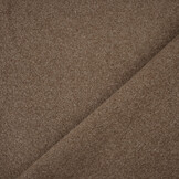 Katoenen Fleece Bruin Melange