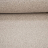 Katoenen Fleece Taupe Melange