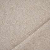 Cotton Fleece Taupe Melange