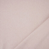 Baumwollfleece Rose Meliert