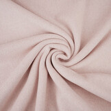 Katoenen Fleece Rose Melange