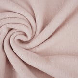 Katoenen Fleece Rose Melange