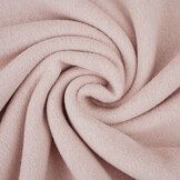 Baumwollfleece Rose Meliert