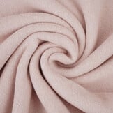 Katoenen Fleece Rose Melange