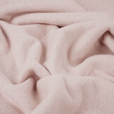 Baumwollfleece Rose Meliert