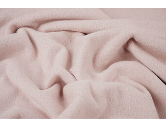 Cotton Fleece Rose Melange
