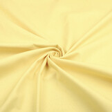 100% Cotton Lemon Yellow
