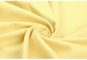 100% Katoen Pastel Geel