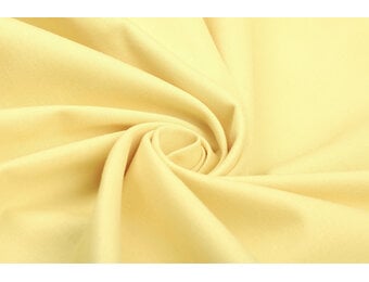 100% Katoen Pastel Geel