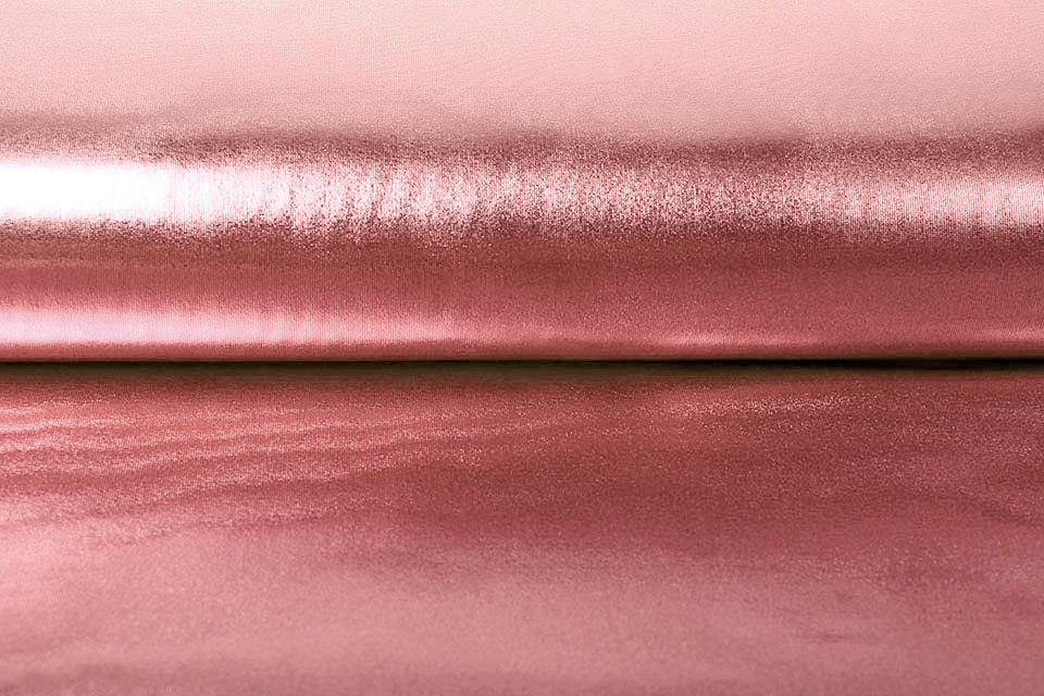 Lamé Powder Pink