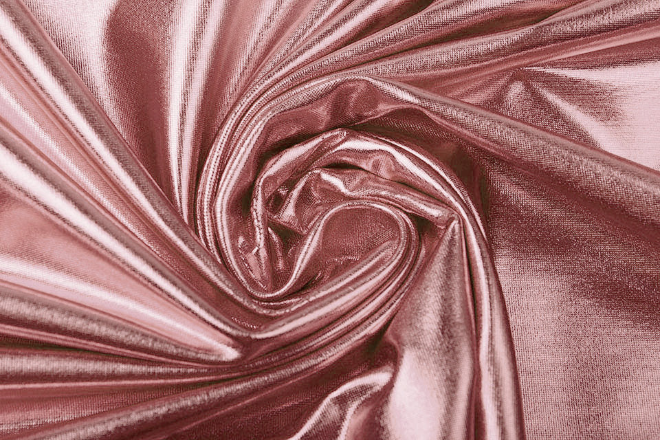 Lamé Powder Pink