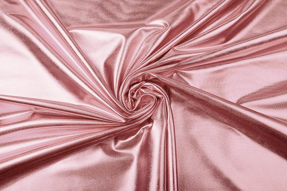 Lamé Powder Pink