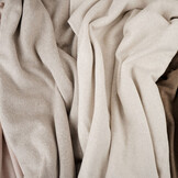 Cotton Fleece Brown Melange