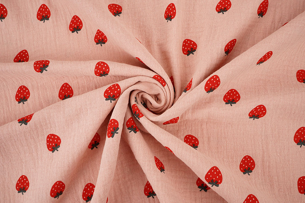 Hydrofiel Aardbei Oud Roze