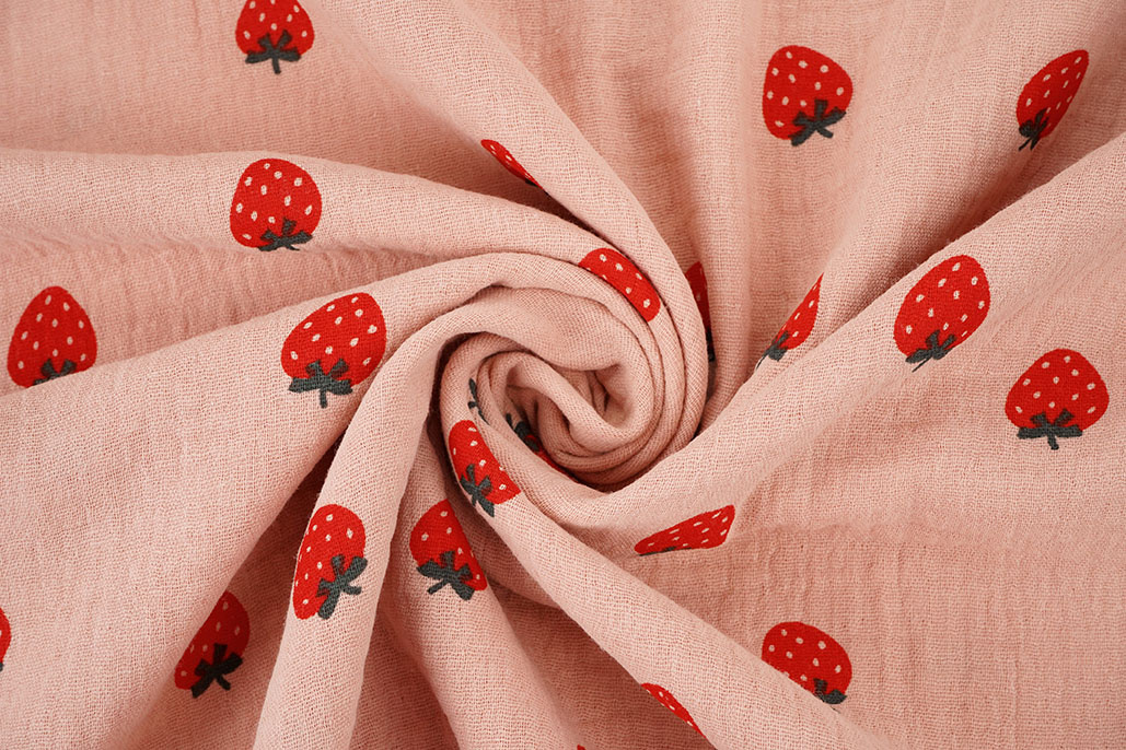 Hydrofiel Aardbei Oud Roze