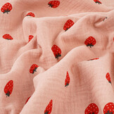 Hydrofiel Aardbei Oud Roze