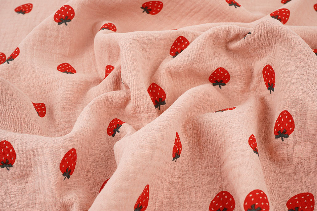 Hydrofiel Aardbei Oud Roze