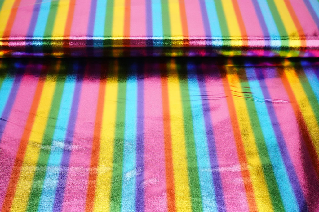 Lamé Regenbogen Liora