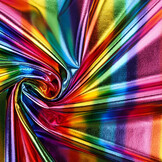 Lamé Regenbogen Liora