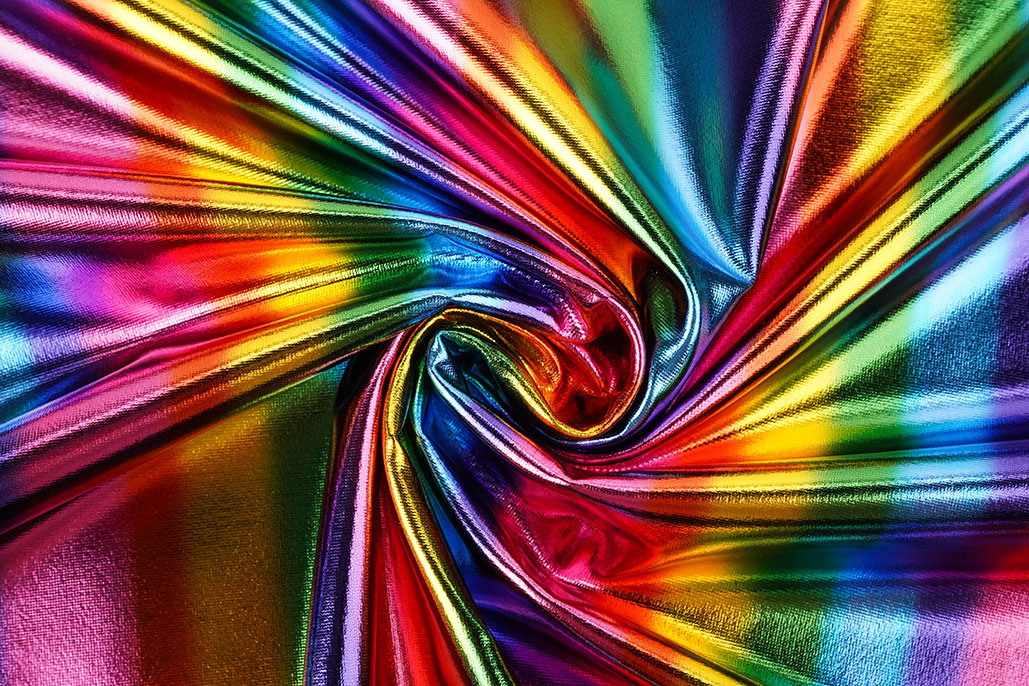 Lamé Regenbogen Liora