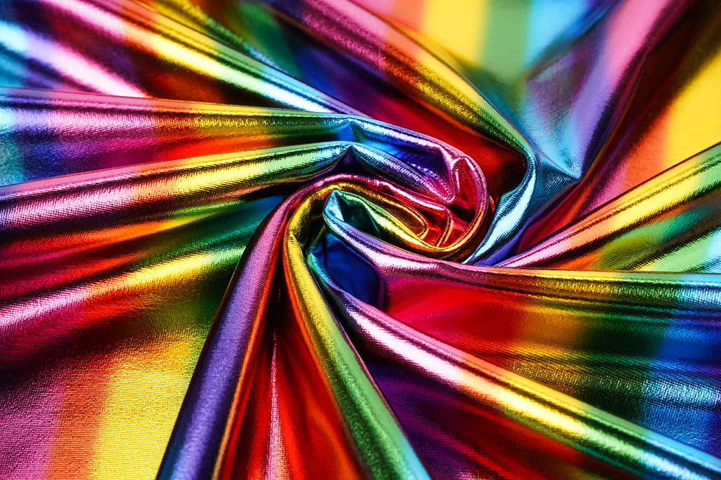 Lamé Regenbogen Liora