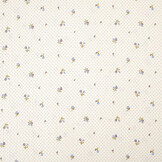 Baumwoll Musselin Tiny Flower Dots