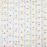 Baumwoll Musselin Little Teddy Stripes