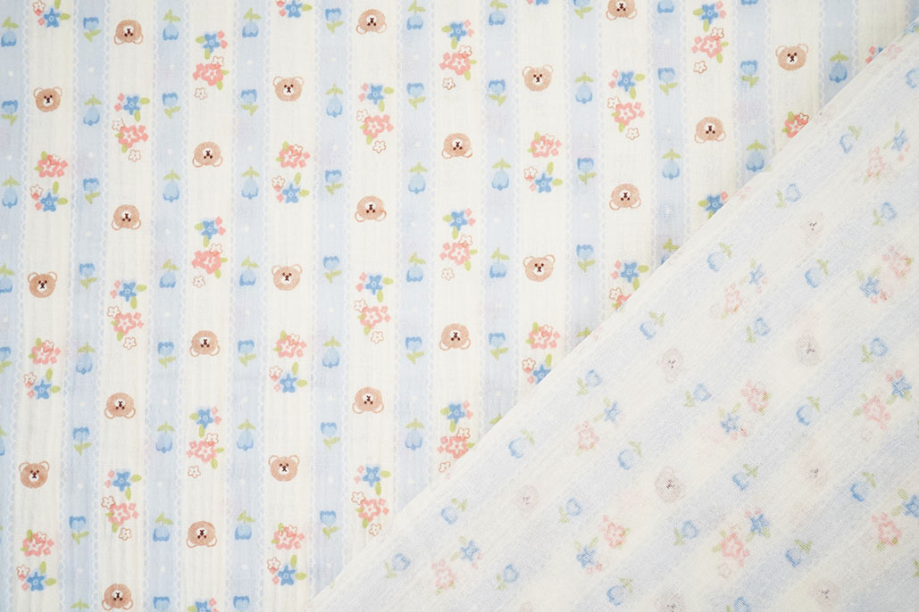 Hydrofiel Little Teddy Stripes