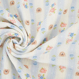 Hydrofiel Little Teddy Stripes