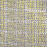 Woven Woolen Fabric Check Sorella Yellow