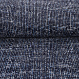 Bouclé Sjanelli Orlena Marineblau