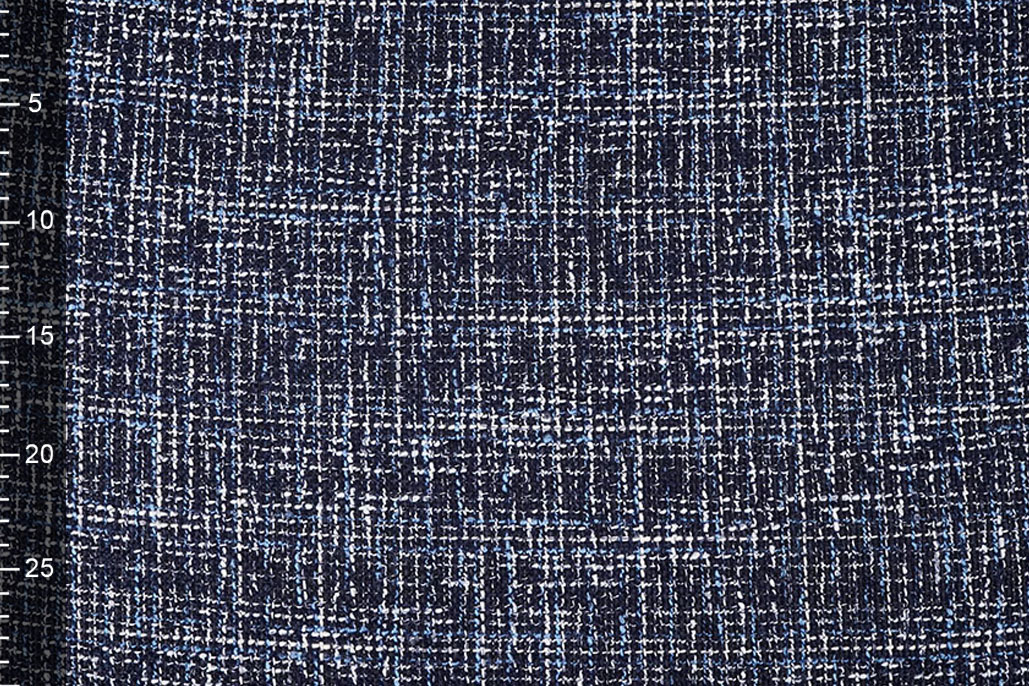Bouclé Sjanelli Orlena Marineblau