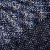 Bouclé Sjanelli Orlena Marineblau