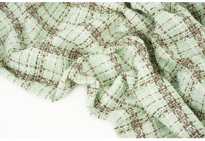 Bouclé Sjanelli Bellina Mint Green