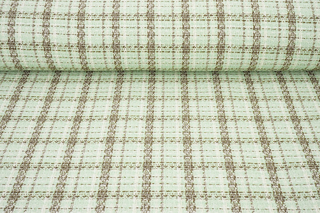 Bouclé Sjanelli Bellina Mint Green