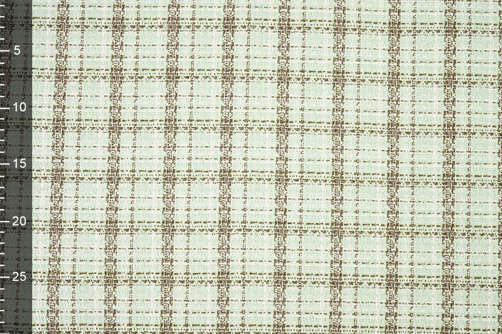 Bouclé Sjanelli Bellina Mint Groen